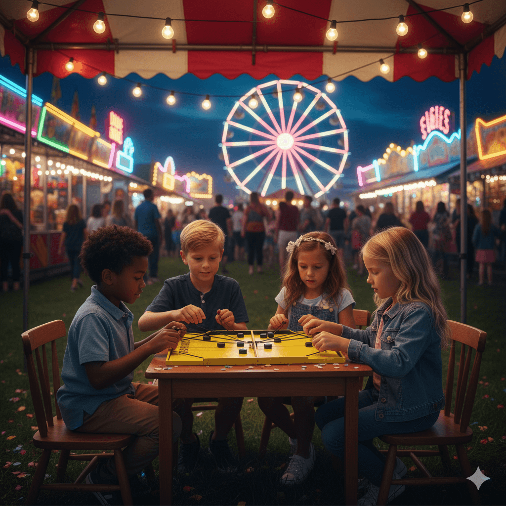 Slingshot - 4 Player Carnival Game Rentals in Dallas DFW