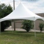 10x20 High Peak Tent Rentals DFW