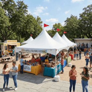 Canopy Tent Rentals in Plano Tx