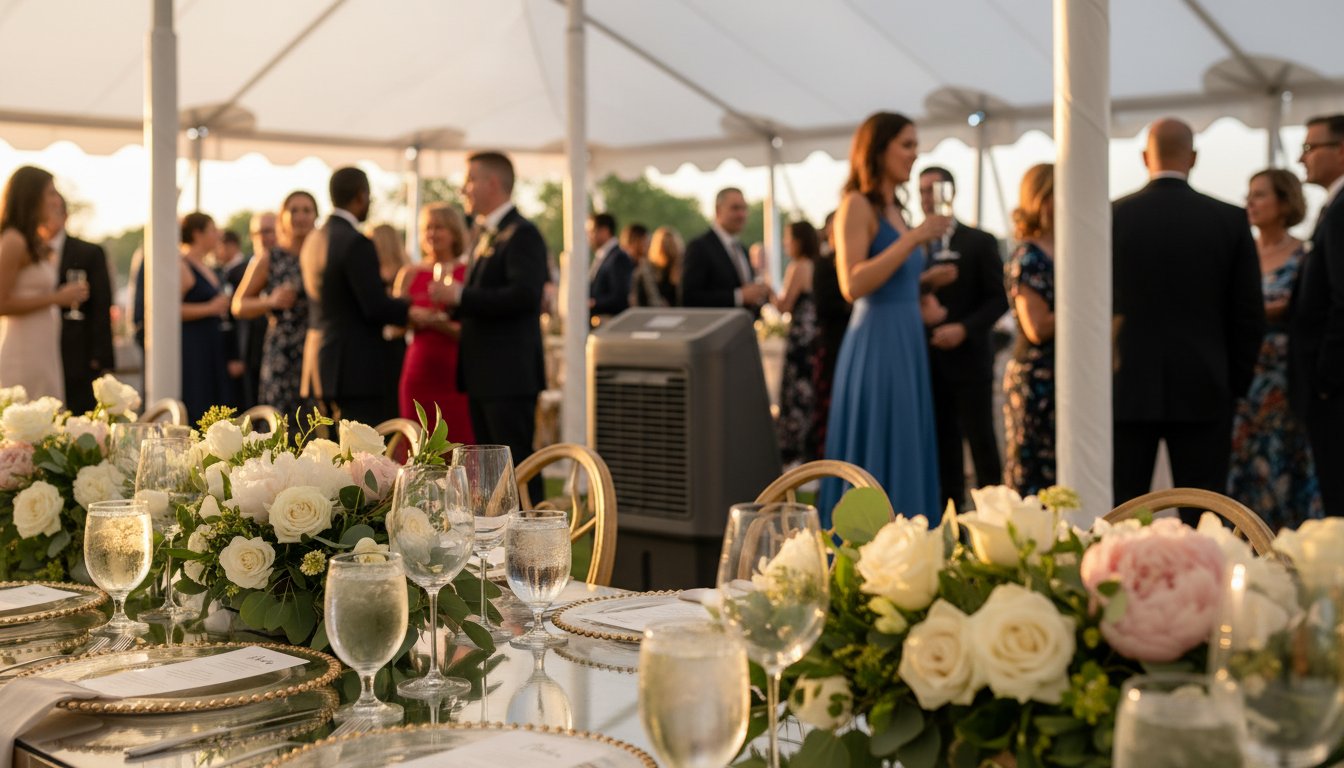 Evaporative Cooler Rental in Dallas: Beat the North Texas Heat in 2026