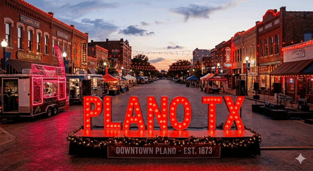 Marquee Letter Rentals in Plano, Tx