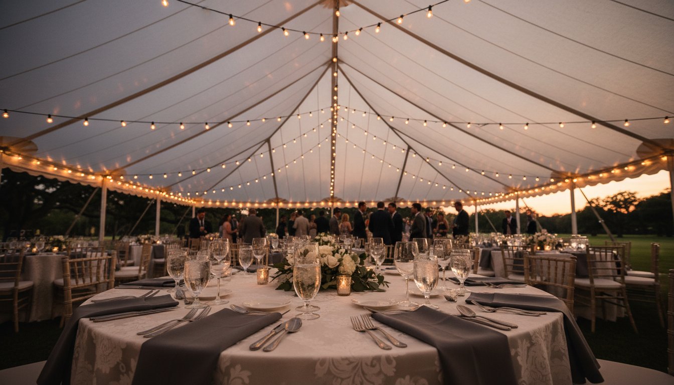 Party Tents for Rent in Dallas: The 2026 Guide to Exquisite Outdoor Events
