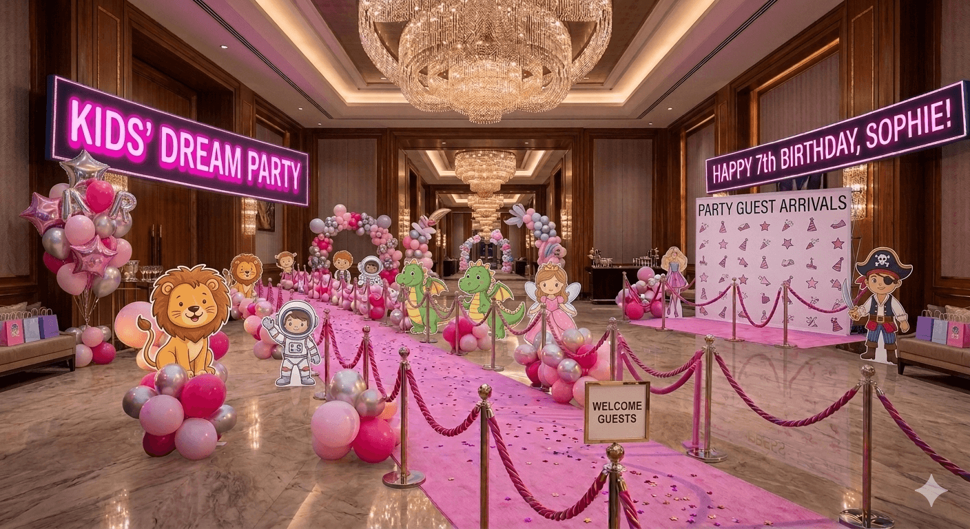 Pink Carpet Rentals In All Dallas DFW Area