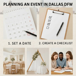Planning An Event In Dallas DFW