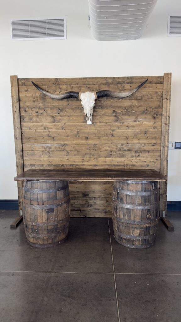 Wine Barrel Bar Rentals in All Dallas DFW area
