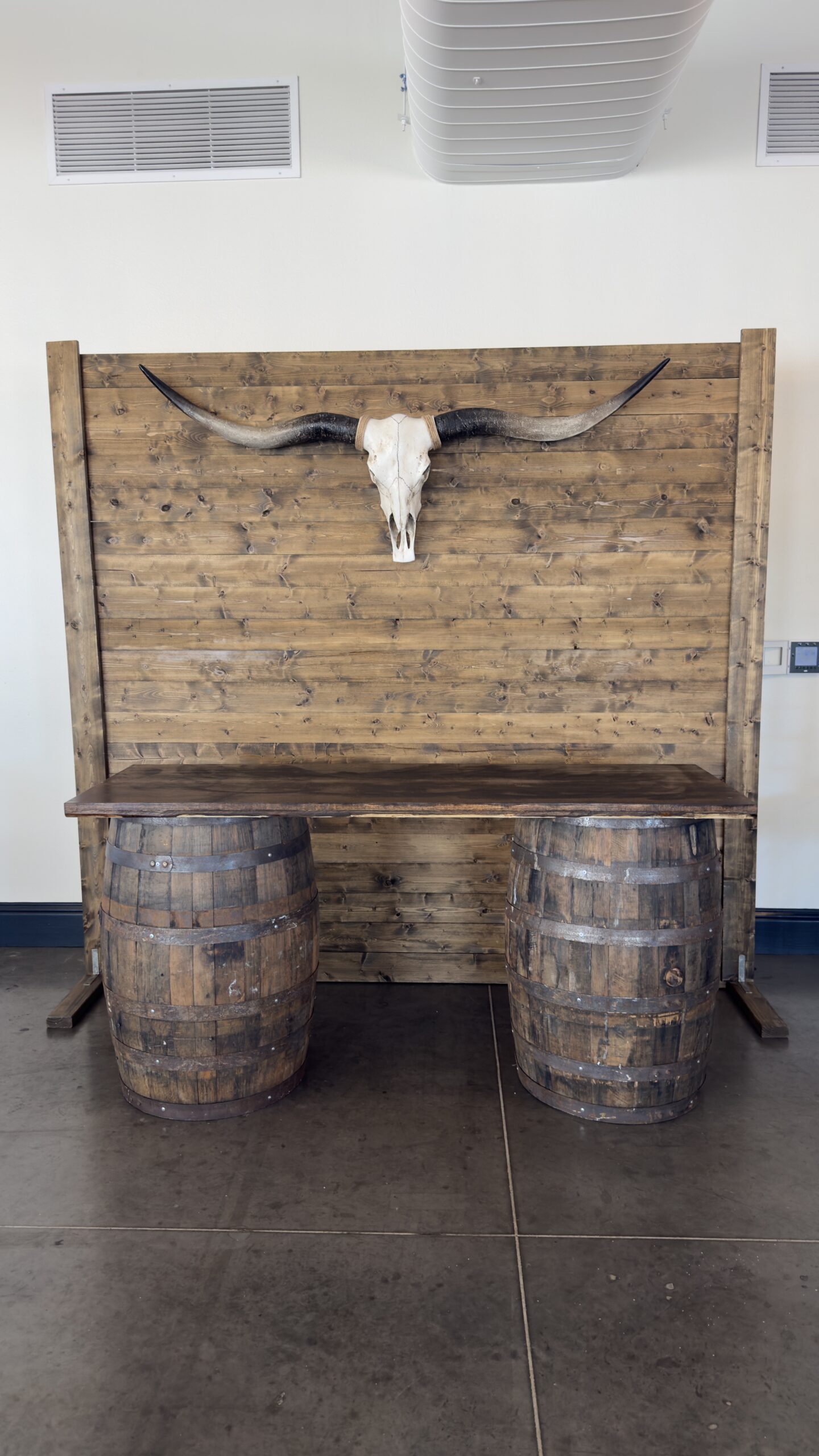Wine Barrel Bar Rentals in All Dallas DFW area