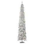 7ft Alpine Flocked Christmas Tree Rentals