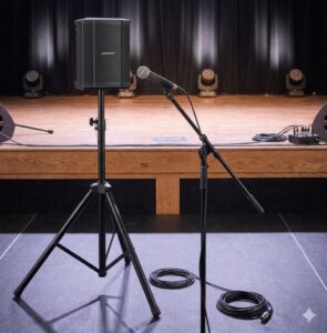 Bose S1 PA System Rentals in all Dallas DFW