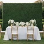 Greenery Backdrop Wall Rentals in Dallas DFW