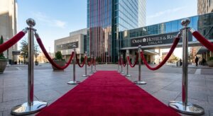 Stanchion Post Rentals in All Dallas DFW