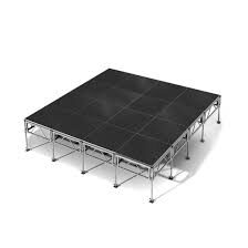 16’ x 16’ Standard Concert Stage Rentals