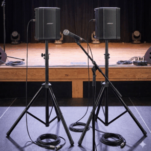2 Bose Bluetooth PA Speaker System Rentals In Dallas DFW