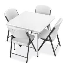 36 inch Square Table rentals in Dallas DFW