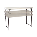 4ft Rectangular adjustable Table