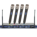 4 Channel Wireless Microphone System Rentals