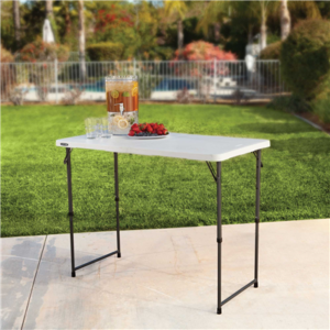 4ft Rectangular Table Rentals