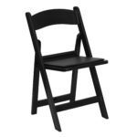 Black Garden Folding Chair Rentals