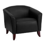 Black Leather Chair Rentals