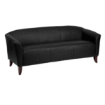 Black Leather Sofa Rentals