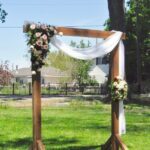 Cedder Wedding Arch