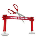 Dallas Ceremonial Inauguration Large Scissors Rentals