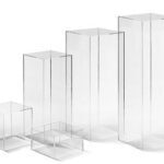 Clear Acrylic Columns