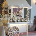 Elegant Candy Cart and Dessert Cart Rentals for Dallas weddings & events