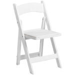 Premium folding chairs for rent in Dallas