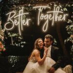 Elegant Neon Sign rentals for Dallas weddings & events