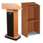 Premium Podiums and Lecterns for rent in Dallas