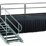Premium Stage Platforms for rent in Dallas