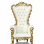 Elegant Throne chair rentals for Dallas weddings & events