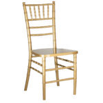 Gold Chiavari Chair Rentals