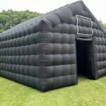 Inflatable Cube Disco Tent