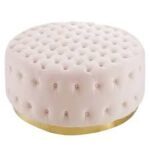 Pink Round Ottoman Rentals Pink Round Ottoman Rentals