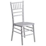 Silver Chiavari Chair Rentals